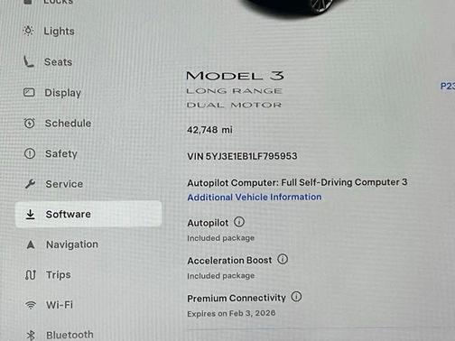 2020 Tesla Model 3 Long Range