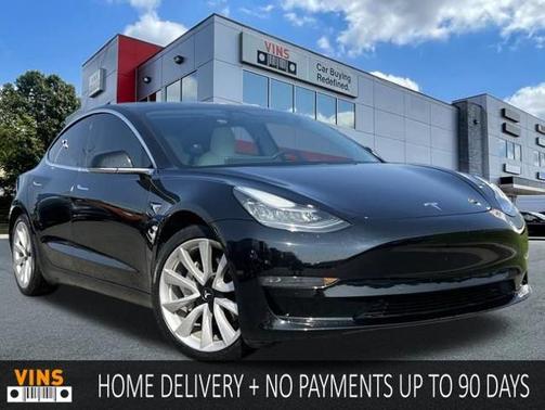2020 Tesla Model 3 Long Range