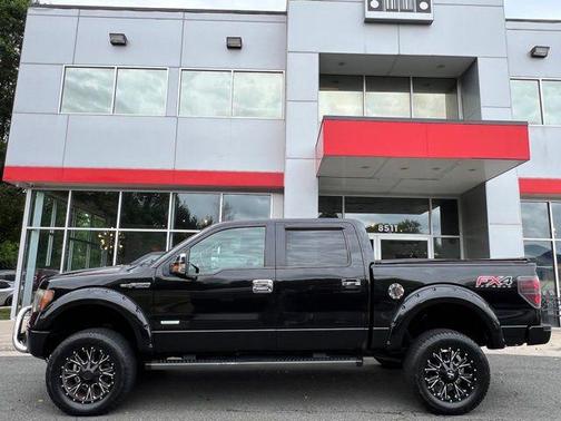 Tuxedo Black Metallic 2013 Ford F-150 FX4