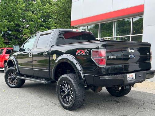 Tuxedo Black Metallic 2013 Ford F-150 FX4