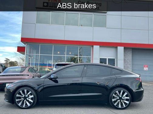 2025 Tesla Model 3 Long Range