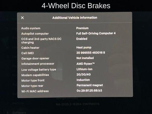 2025 Tesla Model 3 Long Range