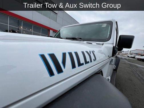 2023 Jeep Wrangler Willys