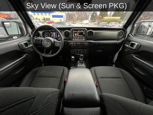 2023 Jeep Wrangler Willys