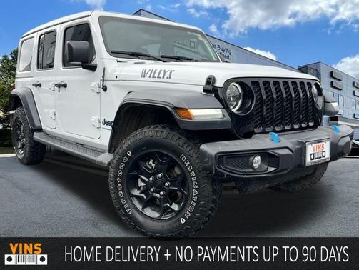 2023 Jeep Wrangler Willys