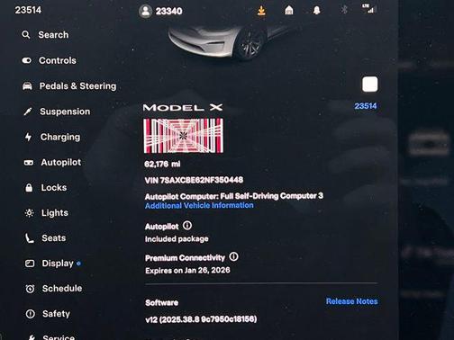 2022 Tesla Model X Plaid