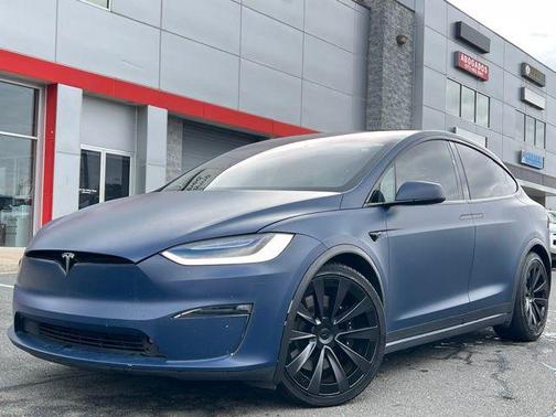 2022 Tesla Model X Plaid