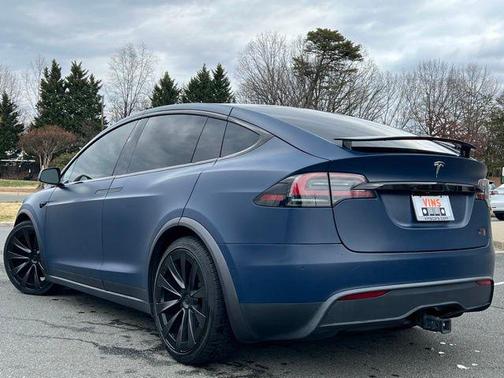 2022 Tesla Model X Plaid