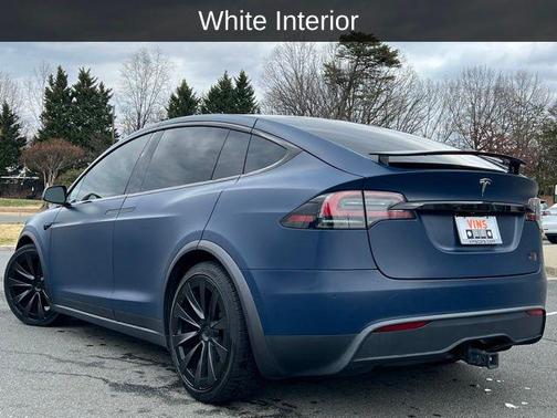 2022 Tesla Model X Plaid