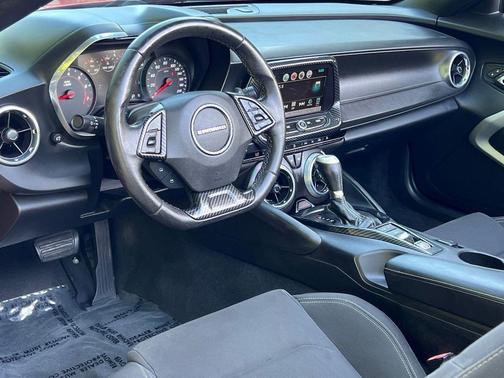 Red Hot 2017 Chevrolet Camaro 1SS