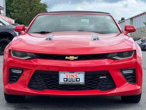 Red Hot 2017 Chevrolet Camaro 1SS