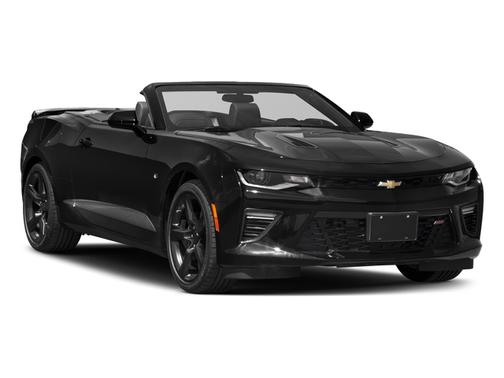 Red Hot 2017 Chevrolet Camaro 1SS