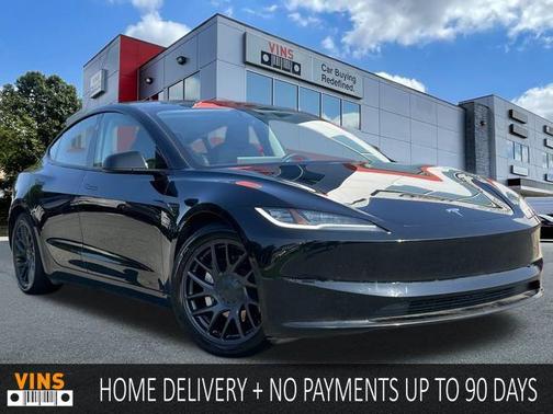 2024 Tesla Model 3 Long Range