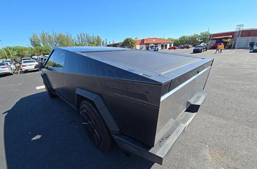 Stainless Steel 2024 Tesla Cybertruck Cyberbeast