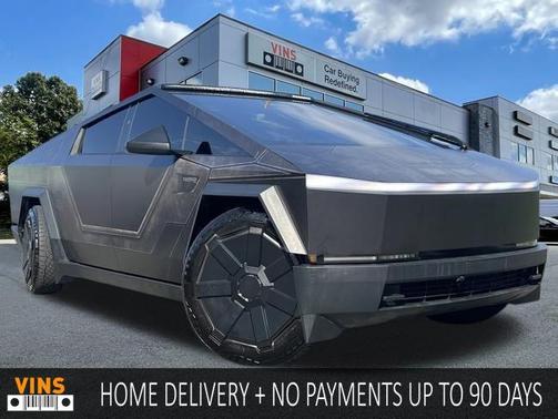 Stainless Steel 2024 Tesla Cybertruck Cyberbeast
