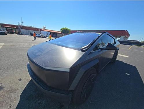 Stainless Steel 2024 Tesla Cybertruck Cyberbeast