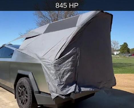Stainless Steel 2024 Tesla Cybertruck Cyberbeast