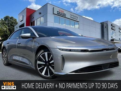 Cosmos Silver Metallic 2023 Lucid Air Grand Touring