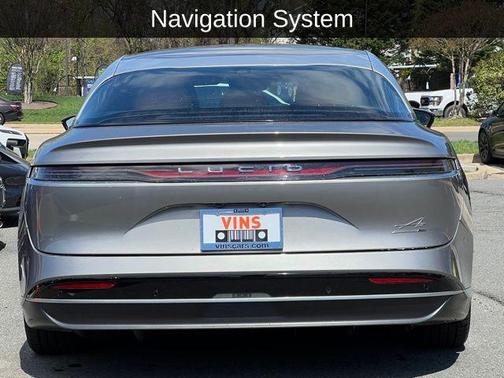 Cosmos Silver Metallic 2023 Lucid Air Grand Touring