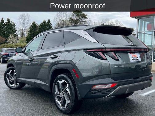 2023 Hyundai TUCSON Limited