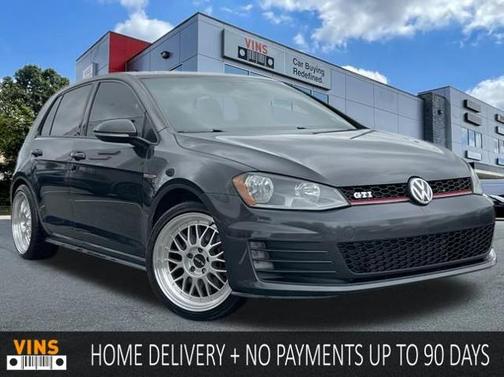 2016 Volkswagen Golf GTI 2.0T S 4-Door