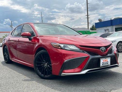 2021 Toyota Camry XSE