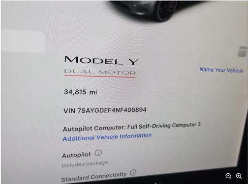 2022 Tesla Model Y Performance