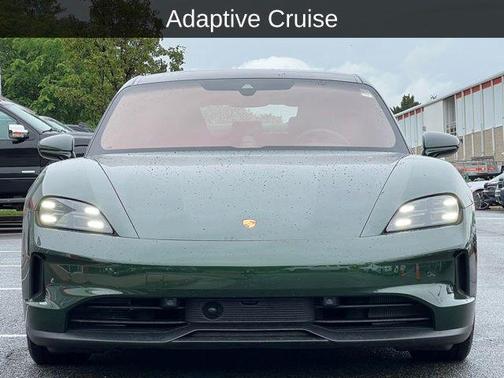 Green 2025 Porsche Taycan 4S
