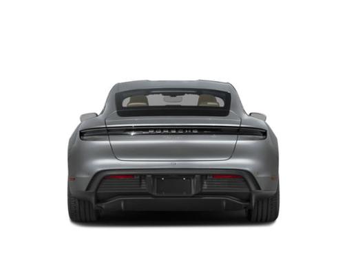 Green 2025 Porsche Taycan 4S