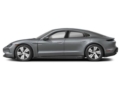 Green 2025 Porsche Taycan 4S