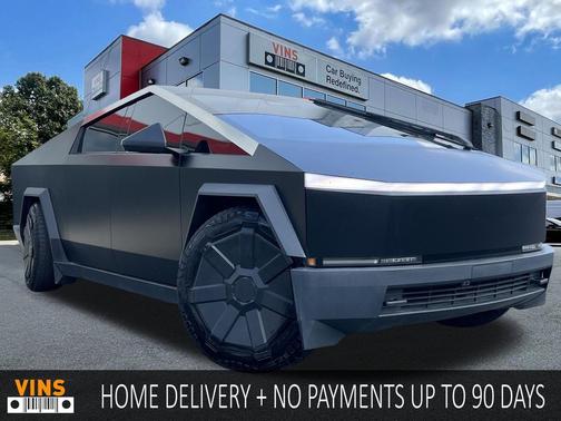 Stainless Steel 2024 Tesla Cybertruck Foundation