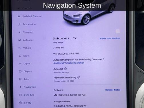 2019 Tesla Model X Long Range
