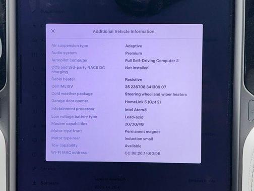 2019 Tesla Model X Long Range