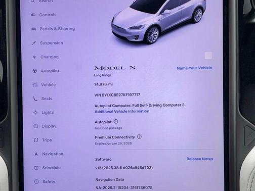 2019 Tesla Model X Long Range