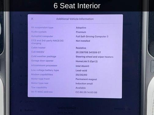 2019 Tesla Model X Long Range