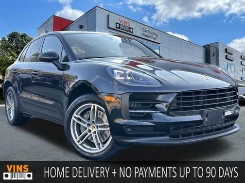 2020 Porsche Macan Base
