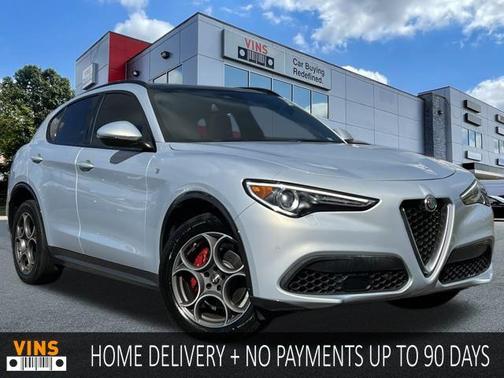 2022 Alfa Romeo Stelvio Ti