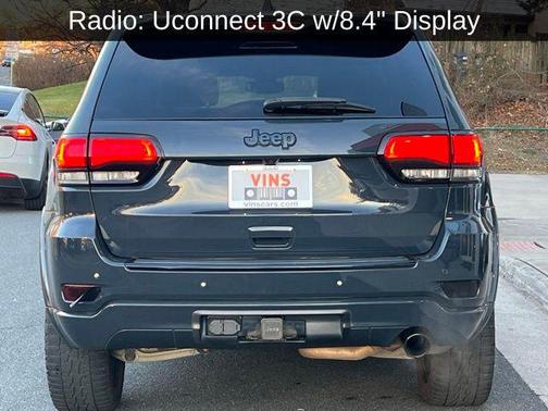 2017 Jeep Grand Cherokee Altitude