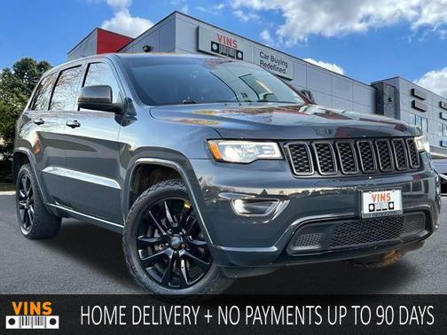 2017 Jeep Grand Cherokee Altitude