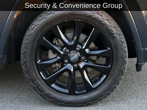 2017 Jeep Grand Cherokee Altitude