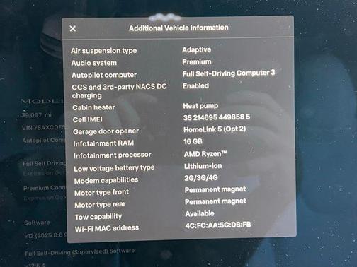 2022 Tesla Model X Base