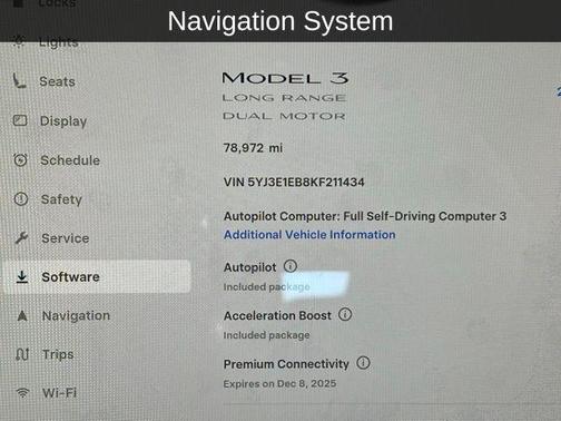 2019 Tesla Model 3 Long Range