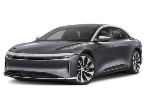 Quantum Gray Metallic 2023 Lucid Air Grand Touring