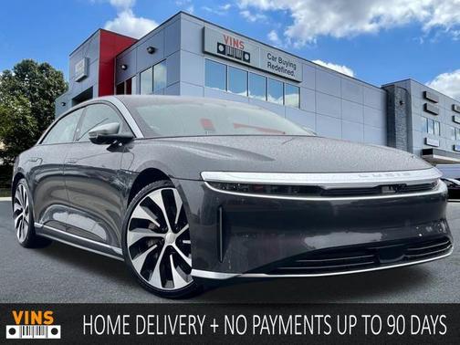 Quantum Gray Metallic 2023 Lucid Air Grand Touring