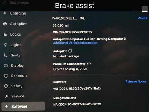 2023 Tesla Model X Base
