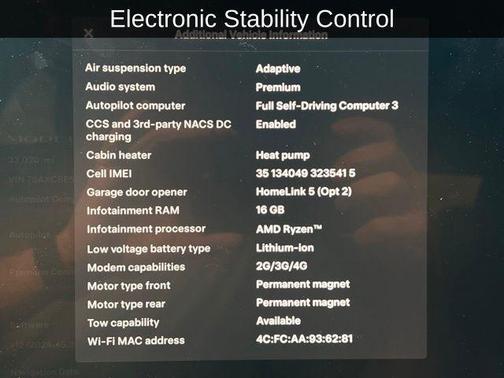 2023 Tesla Model X Base