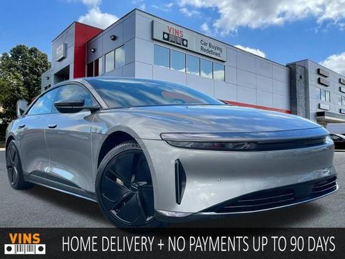 Cosmos Silver Metallic 2024 Lucid Air Touring