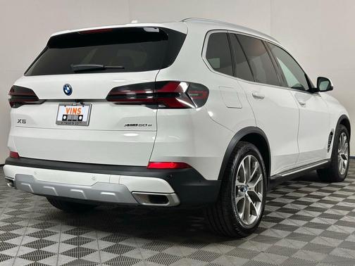 2025 BMW X5 xDrive50e