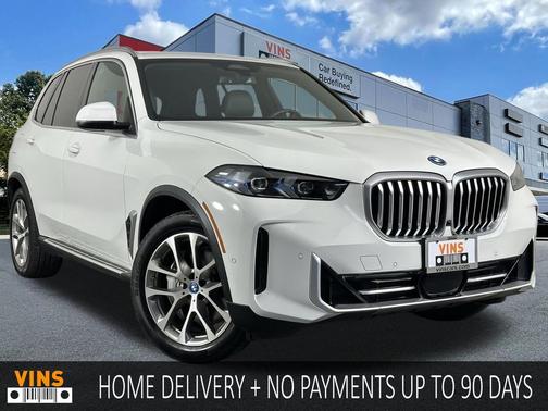 2025 BMW X5 xDrive50e