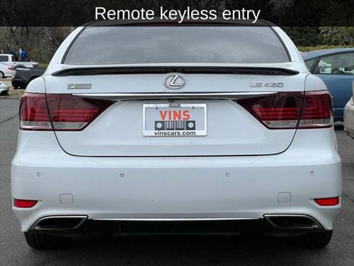 2015 Lexus LS 460 Crafted Line